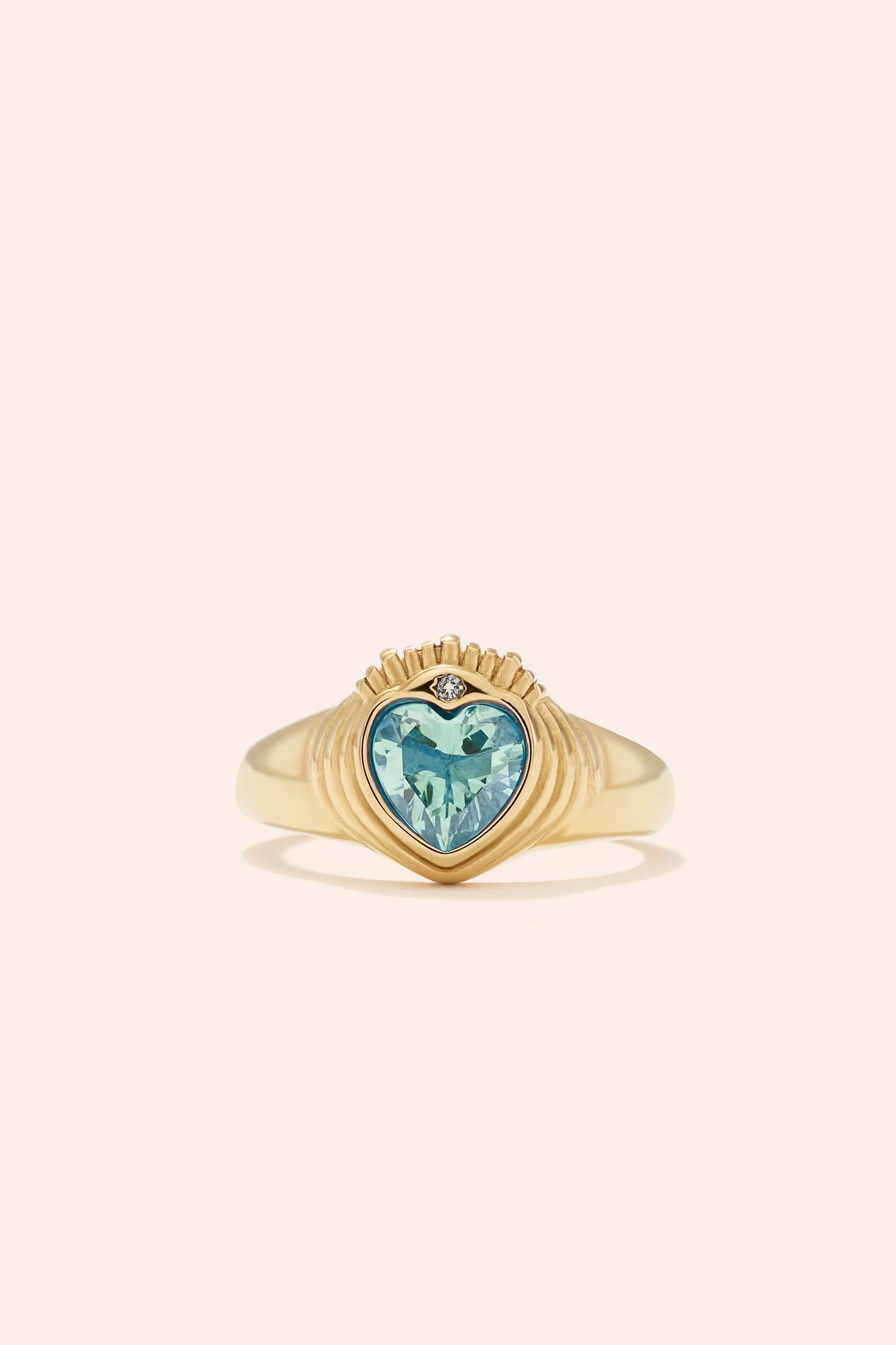 Tsarina Ring Blue