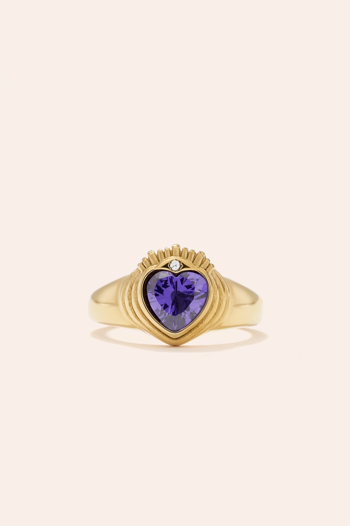 Tsarina Ring Purple