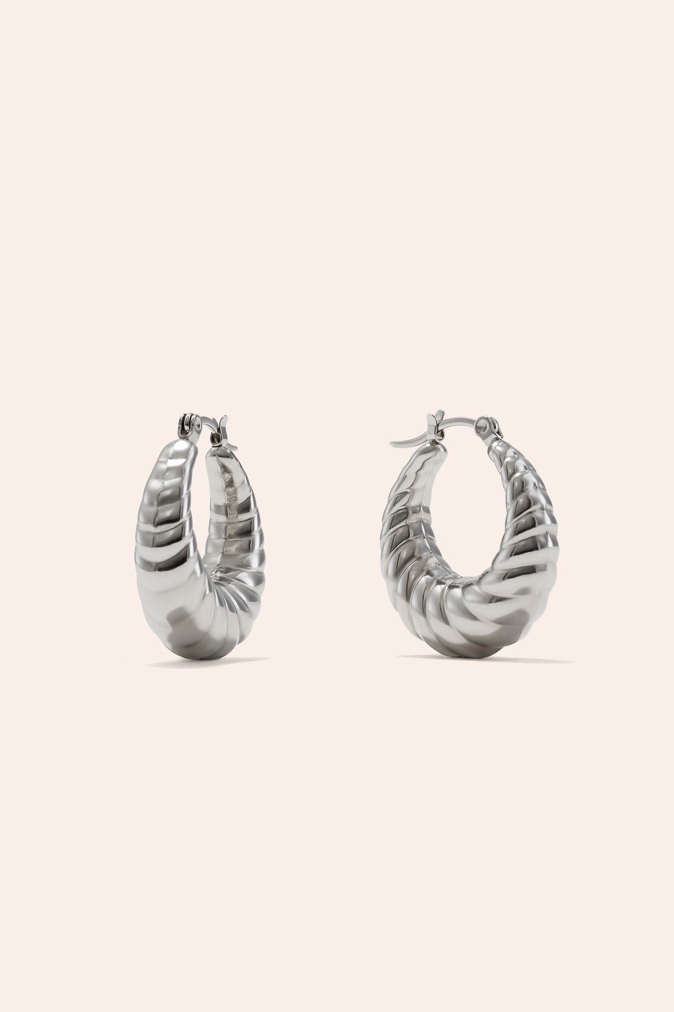 Apolline Earrings Silver
