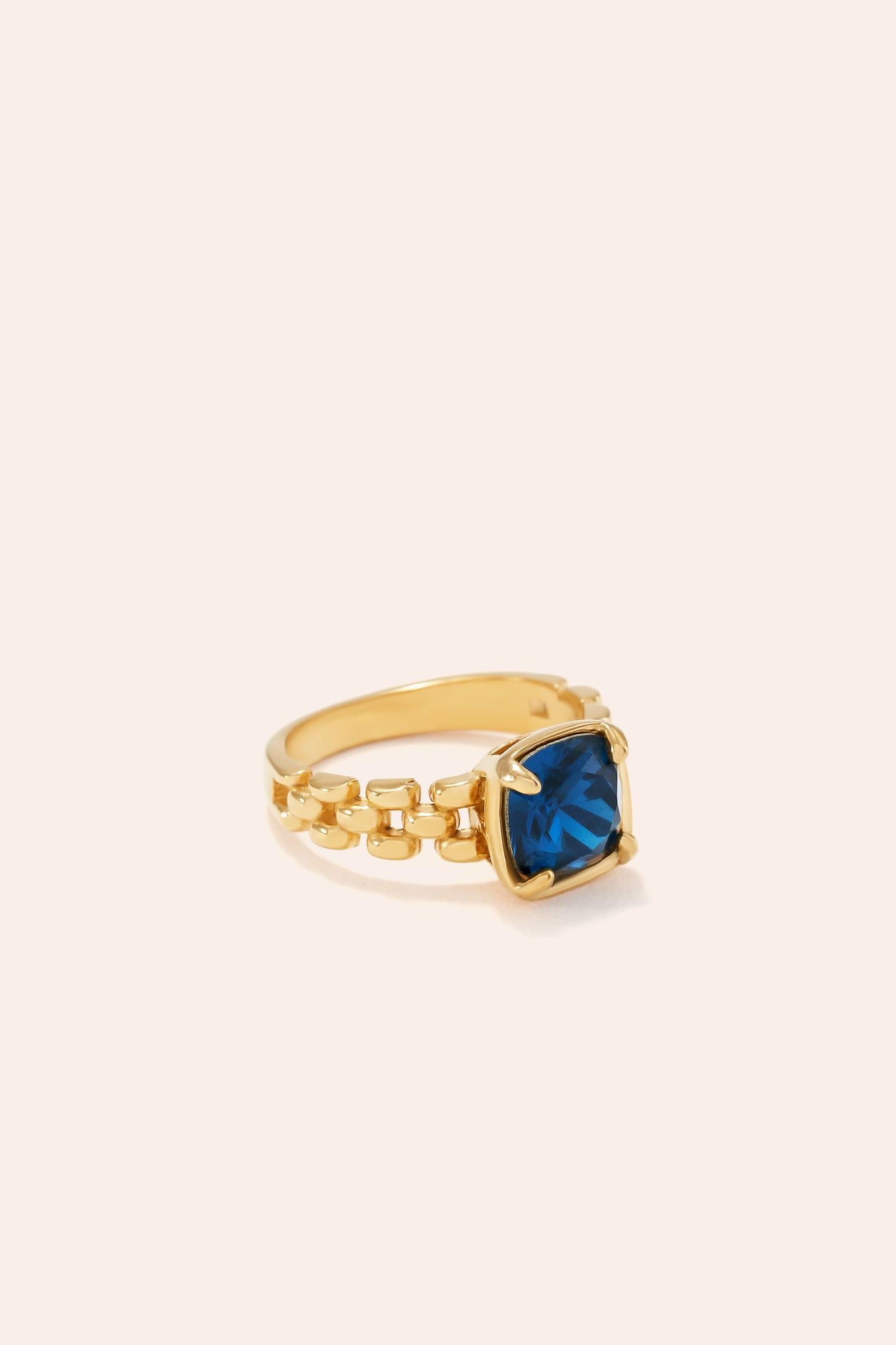 Alazne Ring Blue